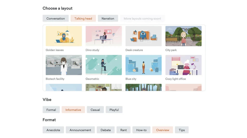Vyond Go how-to generate AI video image